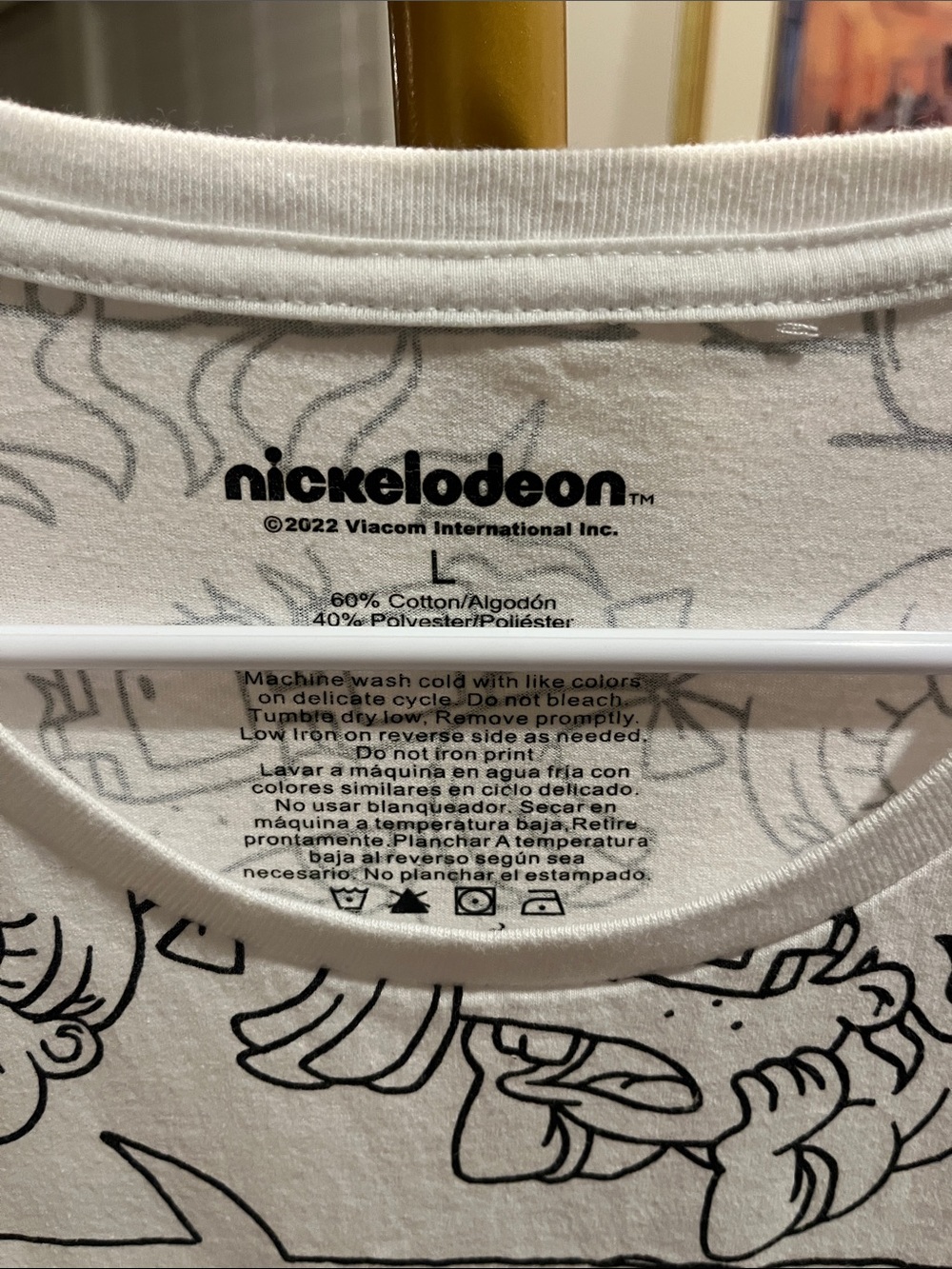 Nickelodeon Rugrats Tee size Large - Picture 3 of 4